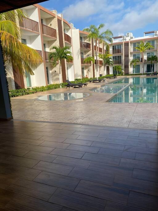 Departamento Xhelin Maya, Exclusivo En Playa Del Carmen, Quintana Roo Екстер'єр фото