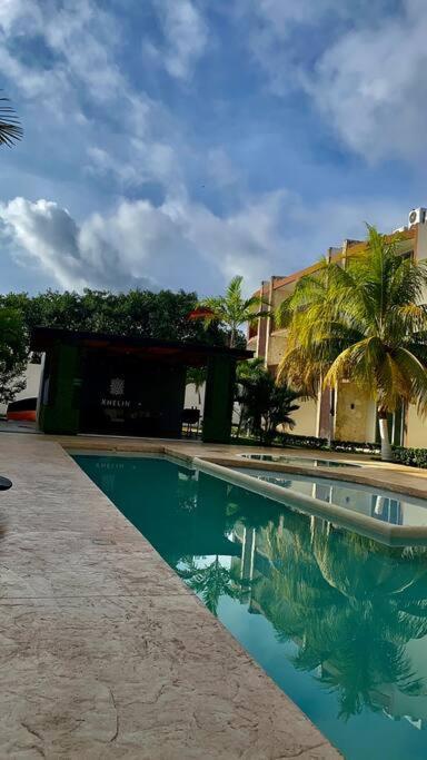 Departamento Xhelin Maya, Exclusivo En Playa Del Carmen, Quintana Roo Екстер'єр фото
