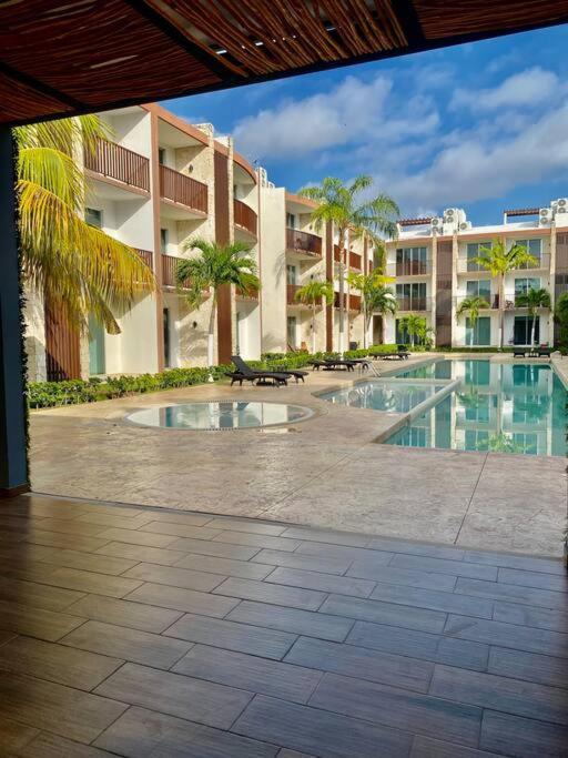 Departamento Xhelin Maya, Exclusivo En Playa Del Carmen, Quintana Roo Екстер'єр фото