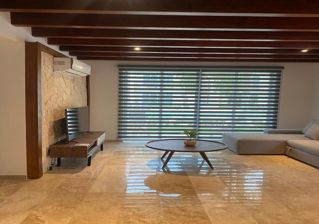 Departamento Xhelin Maya, Exclusivo En Playa Del Carmen, Quintana Roo Екстер'єр фото