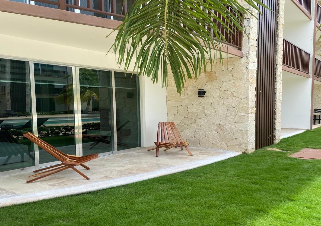 Departamento Xhelin Maya, Exclusivo En Playa Del Carmen, Quintana Roo Екстер'єр фото