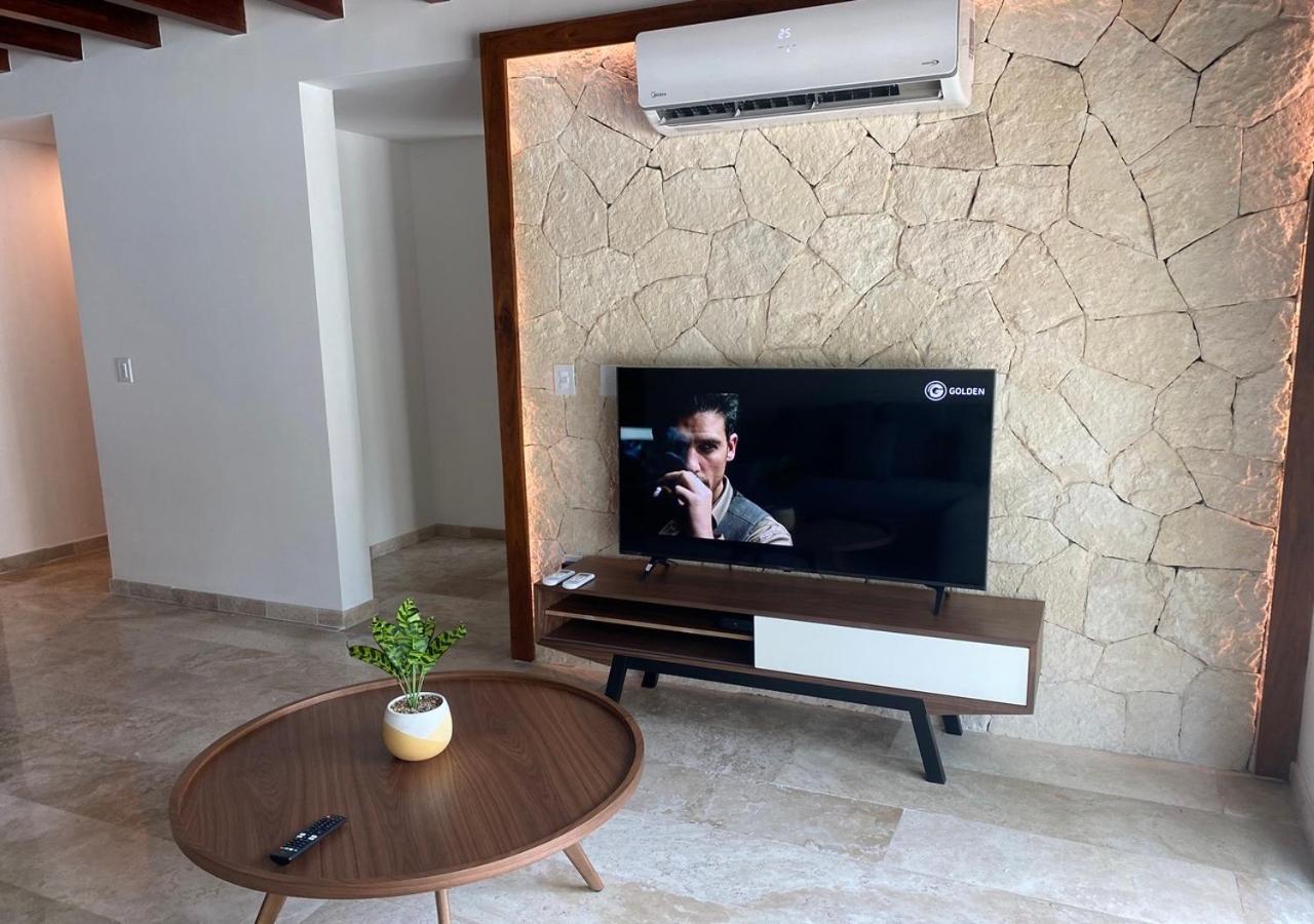 Departamento Xhelin Maya, Exclusivo En Playa Del Carmen, Quintana Roo Екстер'єр фото