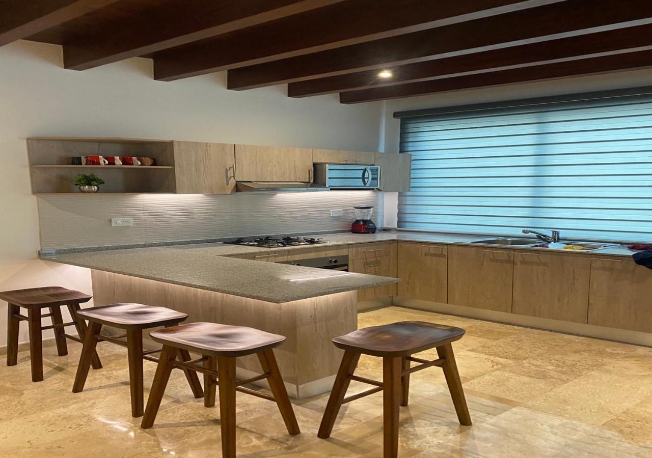 Departamento Xhelin Maya, Exclusivo En Playa Del Carmen, Quintana Roo Екстер'єр фото