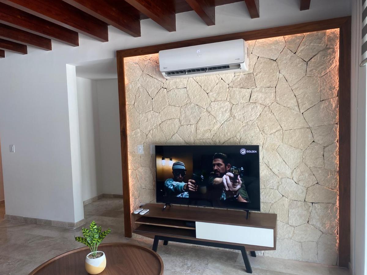 Departamento Xhelin Maya, Exclusivo En Playa Del Carmen, Quintana Roo Екстер'єр фото