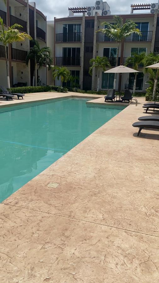 Departamento Xhelin Maya, Exclusivo En Playa Del Carmen, Quintana Roo Екстер'єр фото
