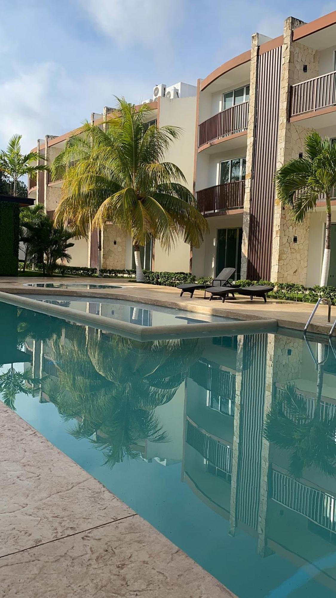 Departamento Xhelin Maya, Exclusivo En Playa Del Carmen, Quintana Roo Екстер'єр фото
