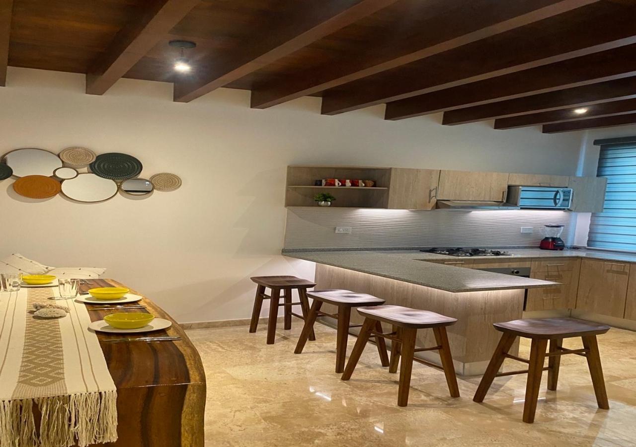 Departamento Xhelin Maya, Exclusivo En Playa Del Carmen, Quintana Roo Екстер'єр фото